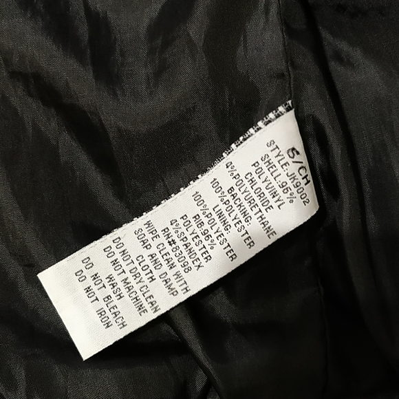 Leather jacket (faux) - Picture 3 of 3